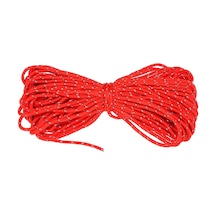 Reedark 20m Yansıtıcı Kamp İpi - 55kg Dayanıklı, 7 Renk Seçeneği İle Açık Hava Etkinlikleri İçin Kırmızı