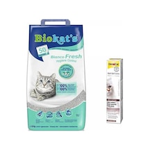 Biokat's Bianco Fresh Kedi Kumu 10 L + Gimcat Malt 20 G