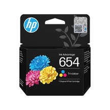 Hp 654 3 Renkli 200 Sayfa Kartuş 7fp38ue