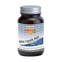 Force Nutrition Alpha Lipoic Acid Alfa Lipoik Asit