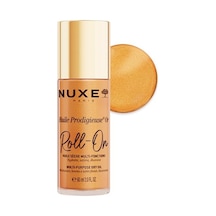 Huile Prodigieuse Or Altın Parıltılı Çok Amaçlı Kuru Yağ Roll-on 60 Ml