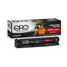 Hp Cf540x - 203x Hp Pro M254dn Siyah Uyumlu Toner
