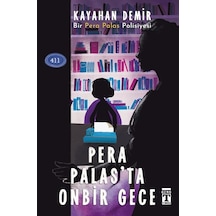 Pera Palas'ta Onbir Gece - Kayahan Demir - Genç Timaş