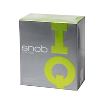 Snob IQ Erkek Parfüm EDT 100 ML