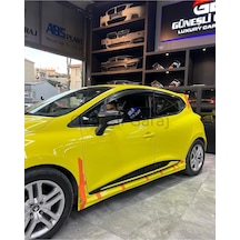 Renault Clio Makyajsız Body Kit Plastik Boyasız
