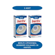 Berliv Lipozomal Berberis Vulgaris 30 Kapsül 2 Adet 1