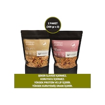Nutaso Salty Granola 320 G + Berry Granola 320 G