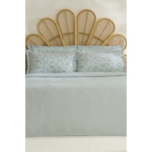 Karaca Home Noa Bambu Çift Kişilik Pike Takımı Mint Mint