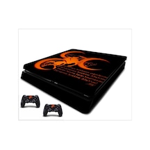 PS4 Slim Üç Hilal Sticker Seti