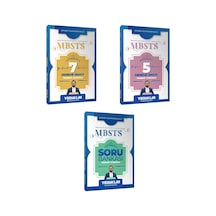 Yediiklim 2027 Mbsts 7 Deneme + 5 Deneme + Soru Bankası Seti-169853