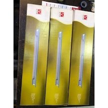 Dekoratif Camlı 13W Armatür Beyaz