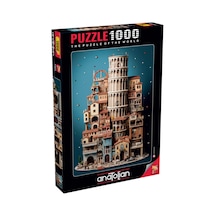 Anatolian 1000 Parçalık Puzzle - Pisa 1164