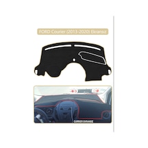 Ford Courier 2013-2020 Ekransıztorpido Koruma Halısı Bej Kenar