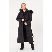 Barbora Günlük Kışlık Tam Boy Şişme Kadın Mont Bt180S Barbora Günlük Kışlık Tam Boy Şişme Kadın Mont Bt180S