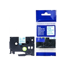 Krt-Uyumlu Aze-233 12 Mm Beyaz Üzerine Mavi Lamina 8 Metre