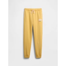 Gap V-fa Logo Herıtage Jogger Sarı