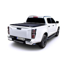 Isuzu D-Max Omback Sürgülü Bagaj Kapama Siyah 2021 Ve Sonrası