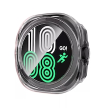 Samsung Uyumlu Watch 7 Ultra Ekran Korumalı Sert Rubber Kılıf - Al3173