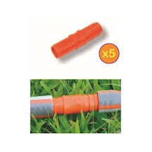 Hortum Bağlantı Aparatı Hortum Ekleme Ucu 1-2 Adaptör 5 Adet Bird