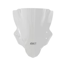 GP Kompozit Bajaj Pulsar NS 200 2011-2024 Uyumlu Ön Tur Camı Şeffaf 40 cm