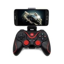 T3 Wireless Kablosuz Oyun Kolu Bluetooth Joystick Gamepad Pc Tele