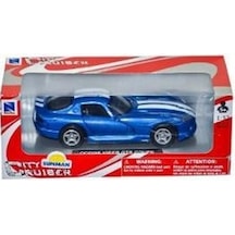 Sunman City Cruiser Dodge Viper Gts Coupe 1/32 Model Araba