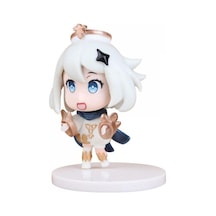 Genshin Impact Paimon Mini Figür - 10 Cm Koleksiyonluk Anime Figürü
