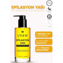 Uraw Tüy Azaltıcı Epilasyon Yağı 100 ML