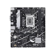 Asus Prıme B760m-k Ddr5 8000mhz 1xvga 1xhdmı 2xm.2 Usb 3.2 Matx 1700p 12. / 13. Ve 14. Nesil İşlemc