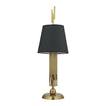 Lampaluce Straordinario Modern Tasarım Masa Lambası Sarı 75cm