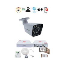 1 Kameralı Set - 5mp Sony Seculensli 1080p Full Hd Kdj-1s-8w-kk-p