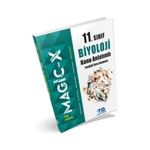 11. Sınıf Magic-x Biyoloji Konu Anlatımlı Fasikül Soru Bankası