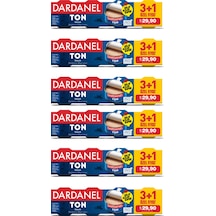 Dardanel Ton Balığı 24 x 75 G