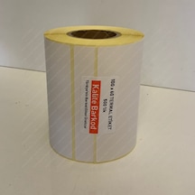 Barkod Etiket Eco Termal 100X60 - Rulo Etiket 500'lük