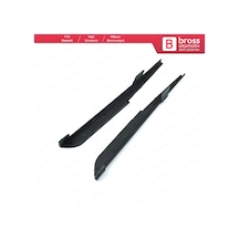 Mercedes E W124 S124 C124 için Sunroof Rüzgar Deflektör Kapağı N11.9575