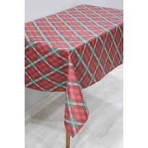 Astarlı Silinebilir Pvc Muşamba Masa Örtüsü 1202-4-bordo