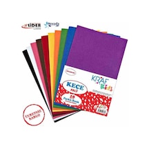 Kraf Kıds Keçe 20X30 Karışık 10'Lu