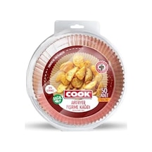 Airfryer Pişirme Kağıdı, Standart Boy, 16 Cm, 50 Adet 50 x 22