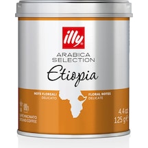 İlly Etiyopya Toz Kahve 125 G