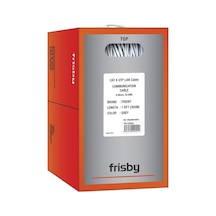 Frisby Fr-Cat601 Cat6 Utp 305M Network Kablo 23 Awg Gri Yeni Seri