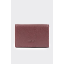 Derinet Hakiki Deri Kartlık Erkek Cüzdan Bordo Bordo