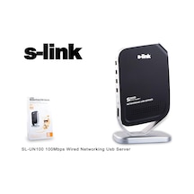 Sl-un100 100mbps Wired Networking Usb Server