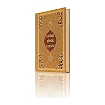 Orta Boy Büyük Cevşen Mealli - Cole-762250