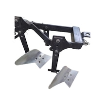 Aynalı İkili Tekerlekli Pulluk 8-10-12 Hp Çapa Makina Pulluğu