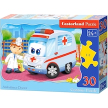Castorland 30 Parça Ambulans Puzzle