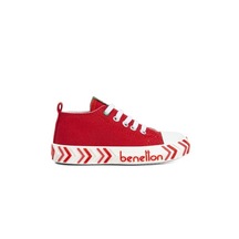 Benetton® | Bn-30641 - 3394 Kırmızı - Çocuk Spor Ayakkabı