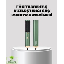 İyon Teknolojili Seramik Saç Düzleştirici Eşit Isı Dağılımı