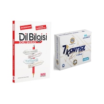 Bilgi Sarmal Tyt 7 Li Kontrol Deneme Ve Akm Dil Bilgisi Soru Bankası Seti 2 Kitap