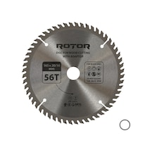 Ahşap Kesme Diski Rotor 165 20/16 Adaptörlü 56t
