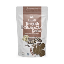 OG natural Organik Tereyağlı Keçiboynuzlu Bisküvi 100 G